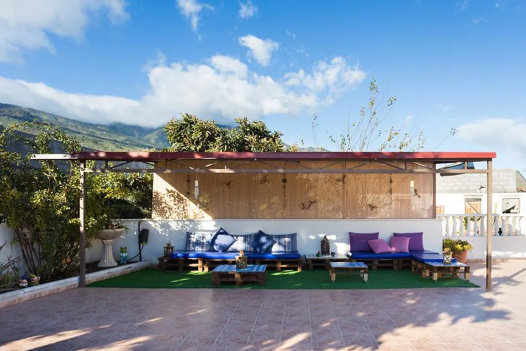 Semesterbostad Casa Madera Vistas Mar Y Montana Hotell Arafo Spanien