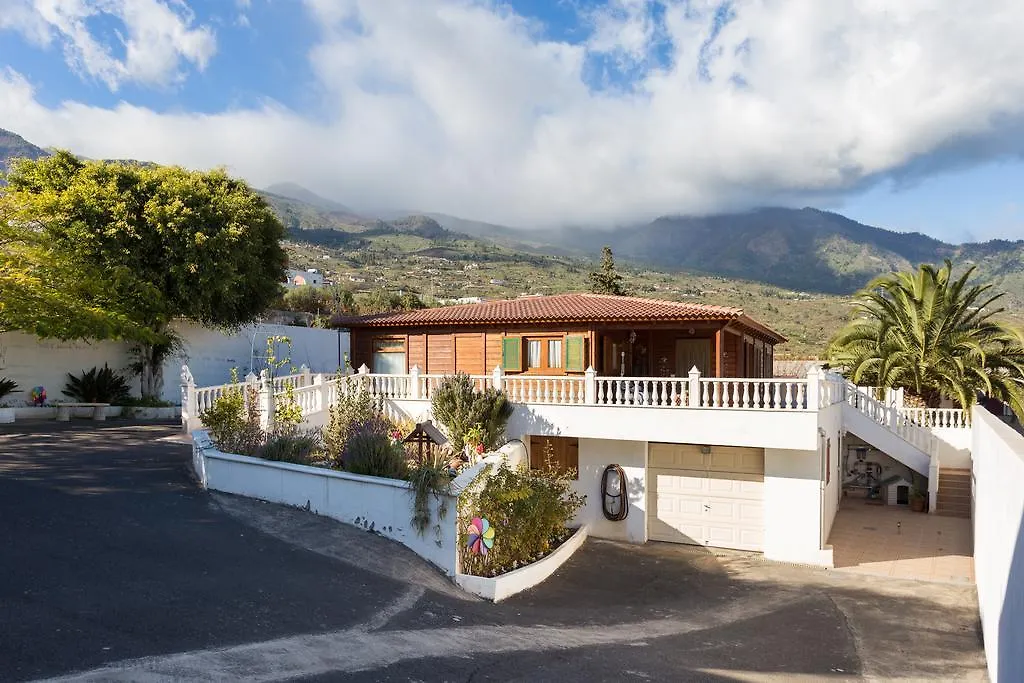 Casa Madera Vistas Mar Y Montana Hotell Arafo 0*,