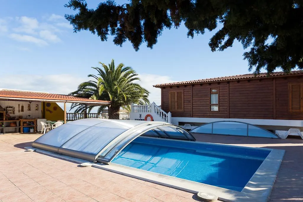 Casa Madera Vistas Mar Y Montana Holiday home Arafo 0*,  Spain