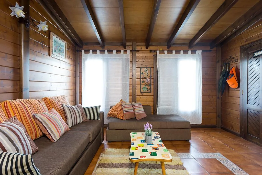 Casa Madera Vistas Mar Y Montana Holiday home Arafo 0*,