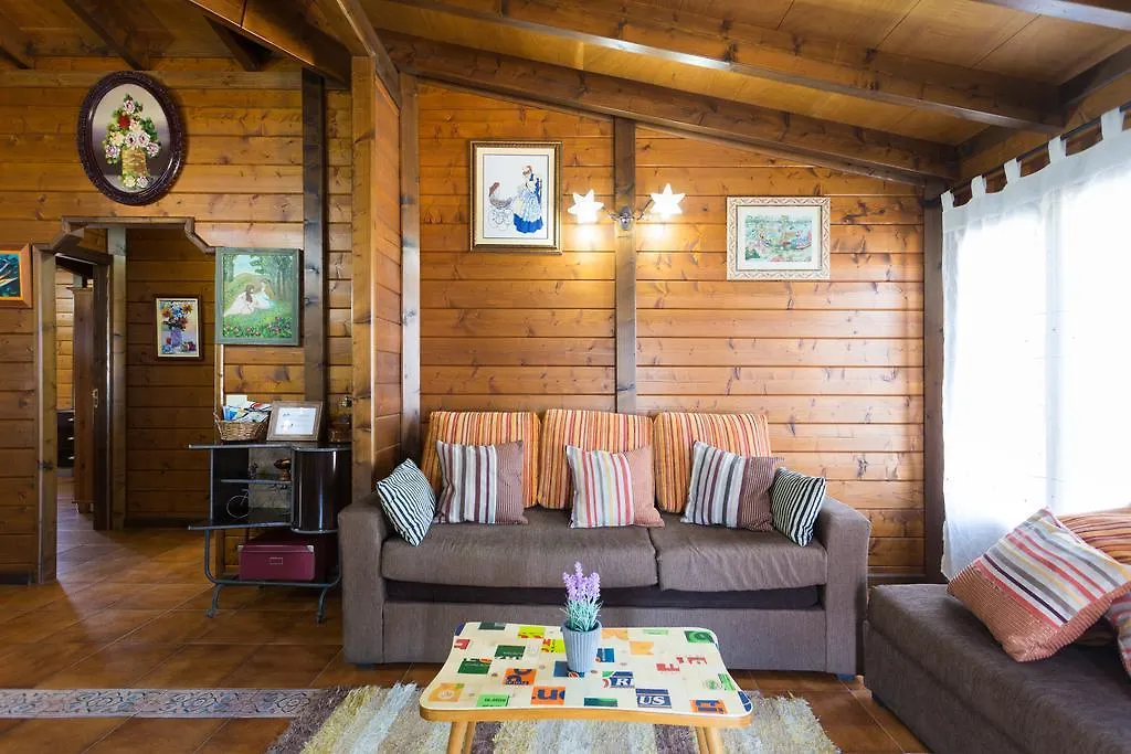Casa Madera Vistas Mar Y Montana Holiday home Arafo