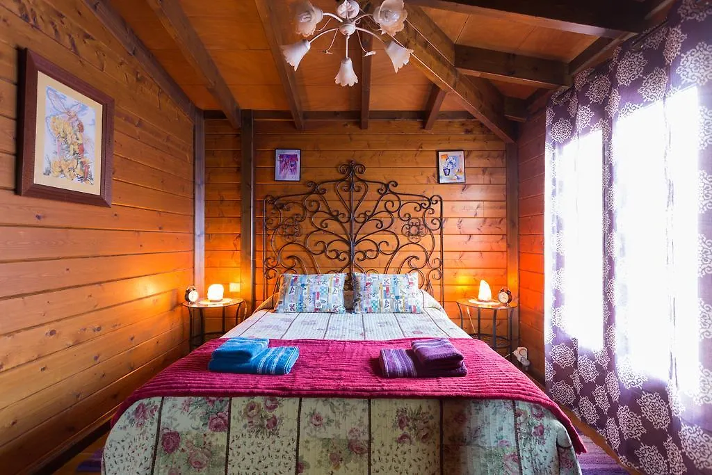 Casa Madera Vistas Mar Y Montana Holiday home Arafo