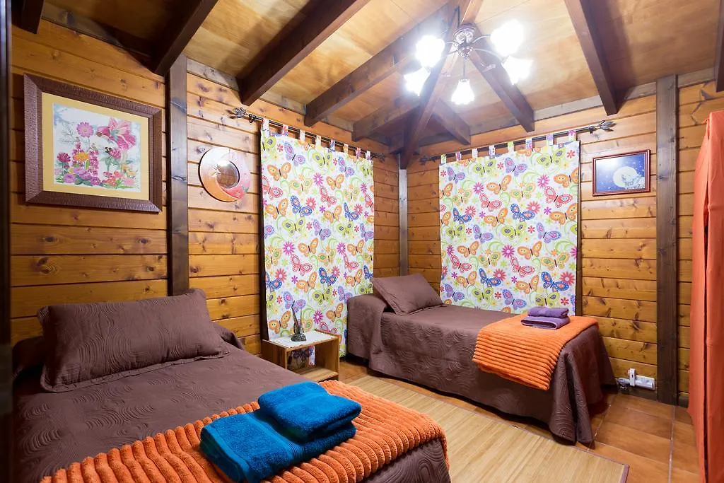 Casa Madera Vistas Mar Y Montana Holiday home Arafo