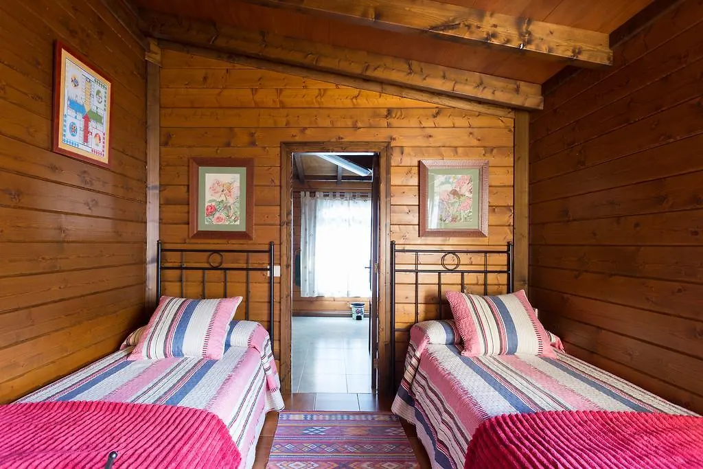 Casa Madera Vistas Mar Y Montana Holiday home Arafo Spain