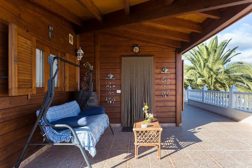 Casa Madera Vistas Mar Y Montana Holiday home Arafo
