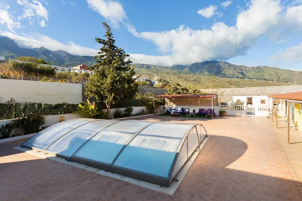 Casa Madera Vistas Mar Y Montana Holiday home Arafo