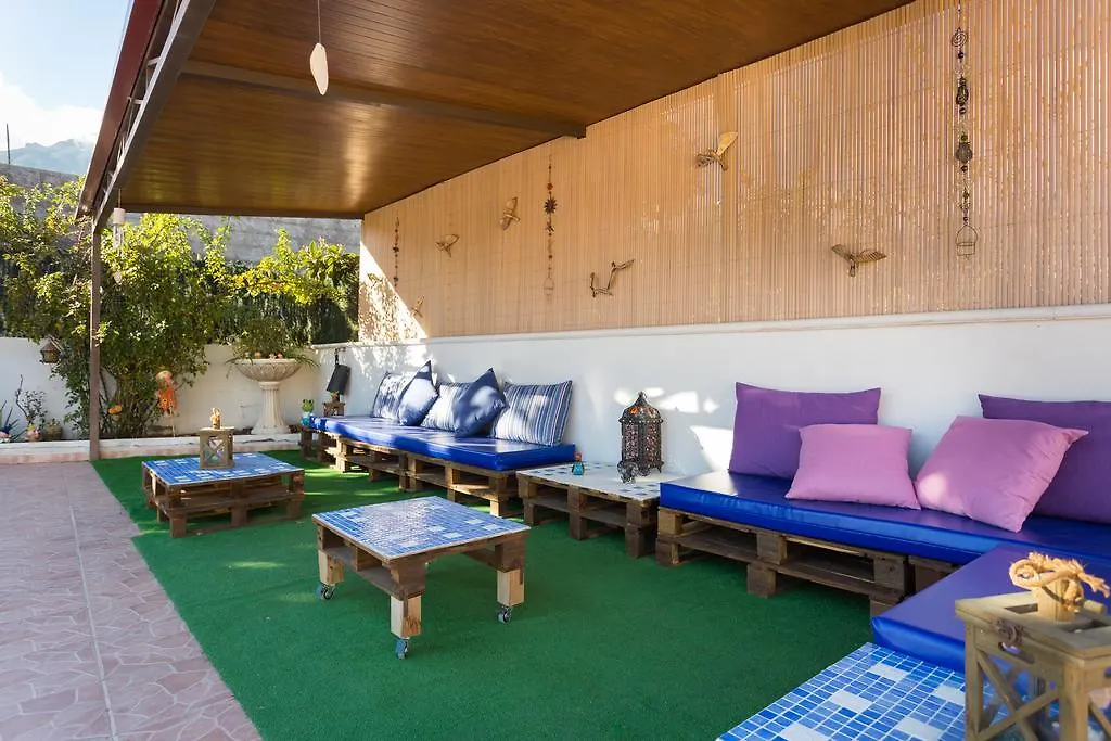 Casa Madera Vistas Mar Y Montana Holiday home Arafo