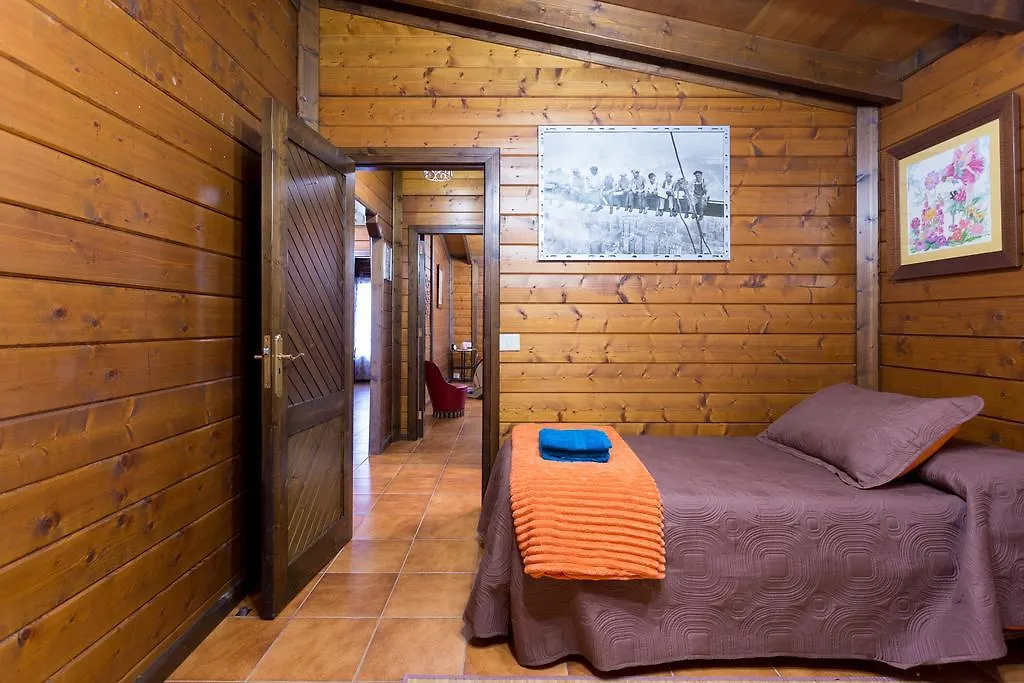 Casa Madera Vistas Mar Y Montana Holiday home Arafo