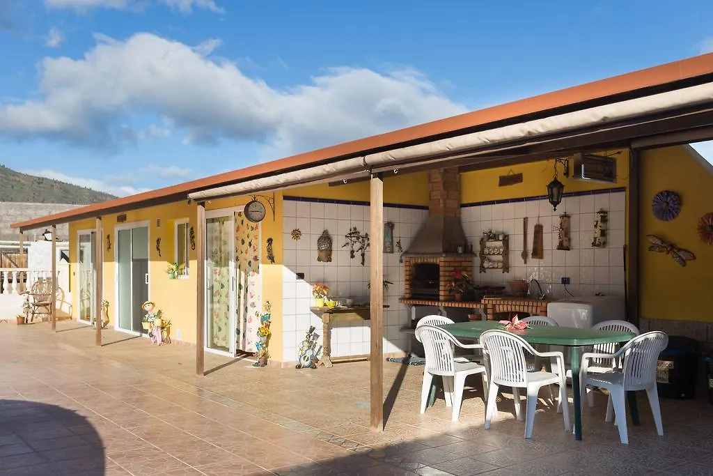 Casa Madera Vistas Mar Y Montana Holiday home Arafo 0*,  Spain