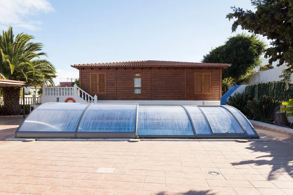 Casa Madera Vistas Mar Y Montana Holiday home Arafo