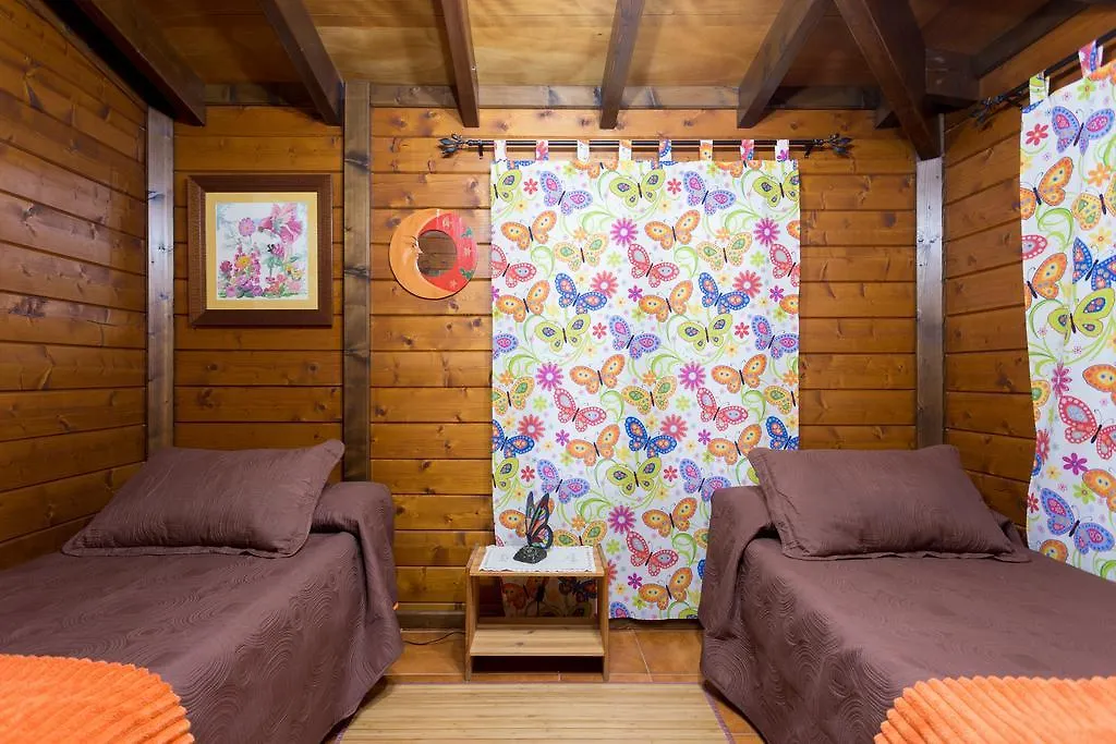 Casa Madera Vistas Mar Y Montana Holiday home Arafo