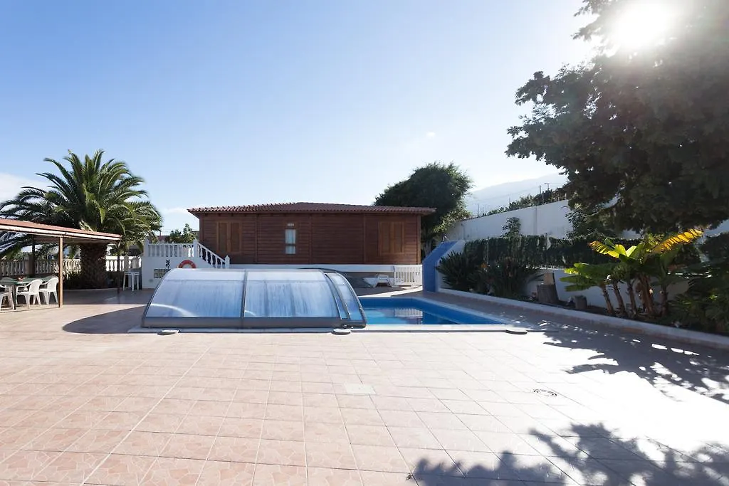 Casa Madera Vistas Mar Y Montana Holiday home Arafo
