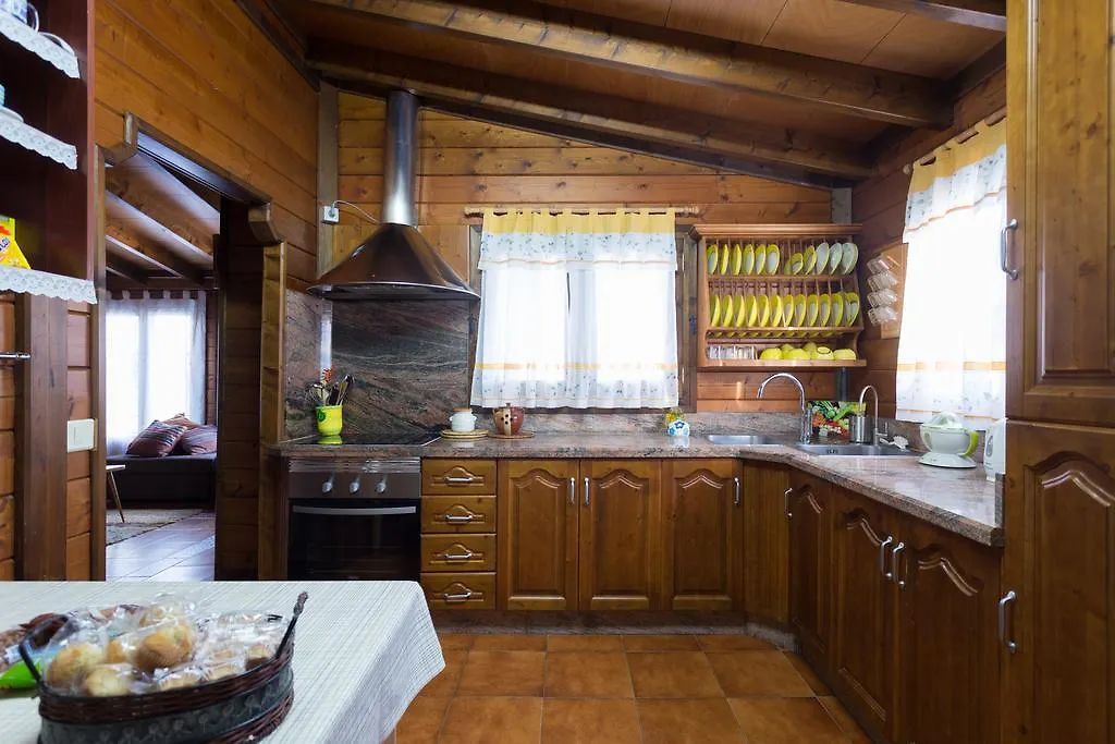 Casa Madera Vistas Mar Y Montana Holiday home Arafo Spain